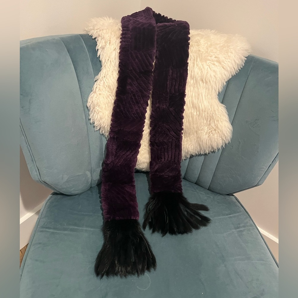 Fur scarf